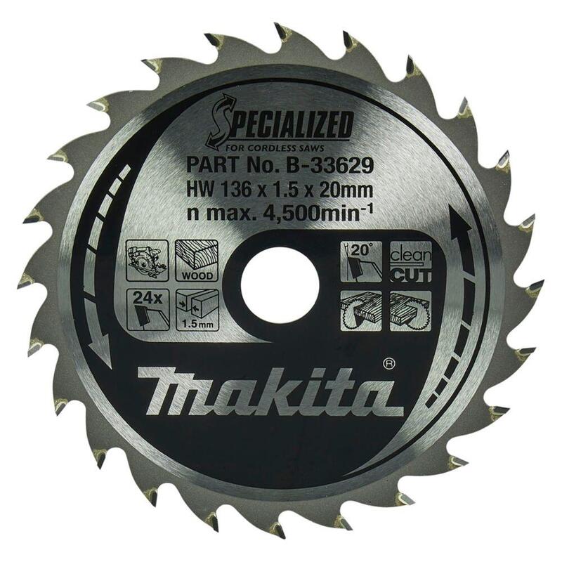 Makita B-33629 Specialized Saw Blade 136x20x24z