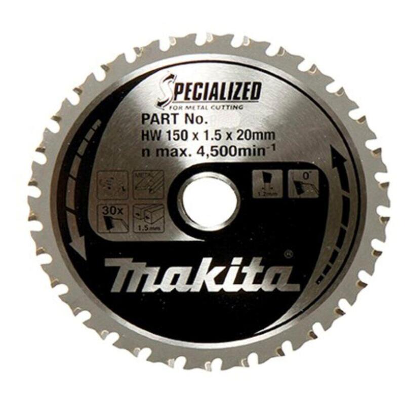 Makita B-47036 Hoja De Sierra Para Metal 150x20x32z