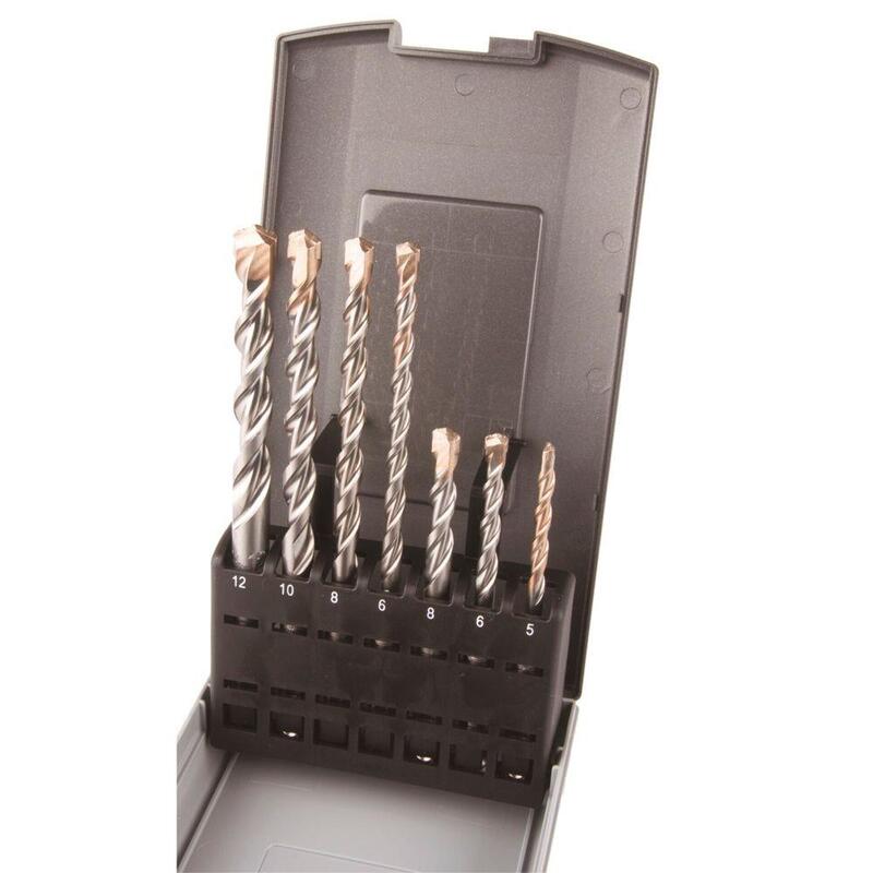 Makita B-49046  7pcs Sds-Vplus Drill Bit Set Nr.1