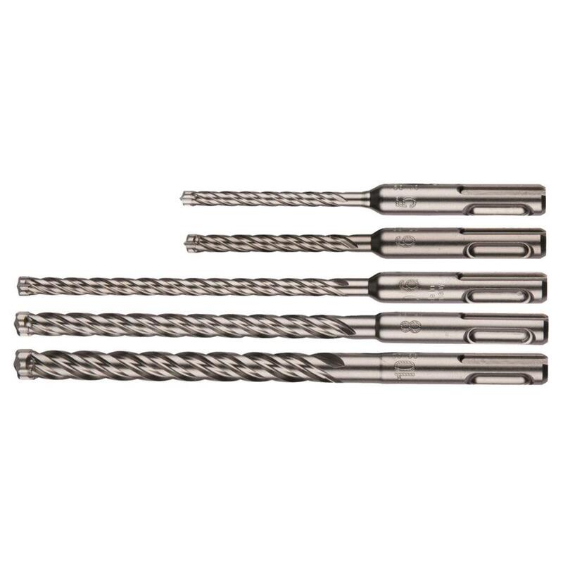 Makita B-58992 Nemesis2 Drill Set Sds+ 5pcs  B-58992