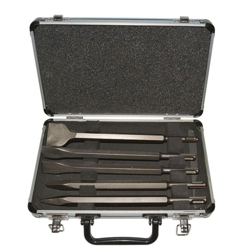 Makita D-42379 Sds+ Chisel Set 250mm 5pcs