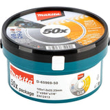 Makita D-65969-50 125x1,0mm Inox Trennscheibe