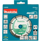 Makita  D-80086 Diamantscheibe 125x22,23 Diamak