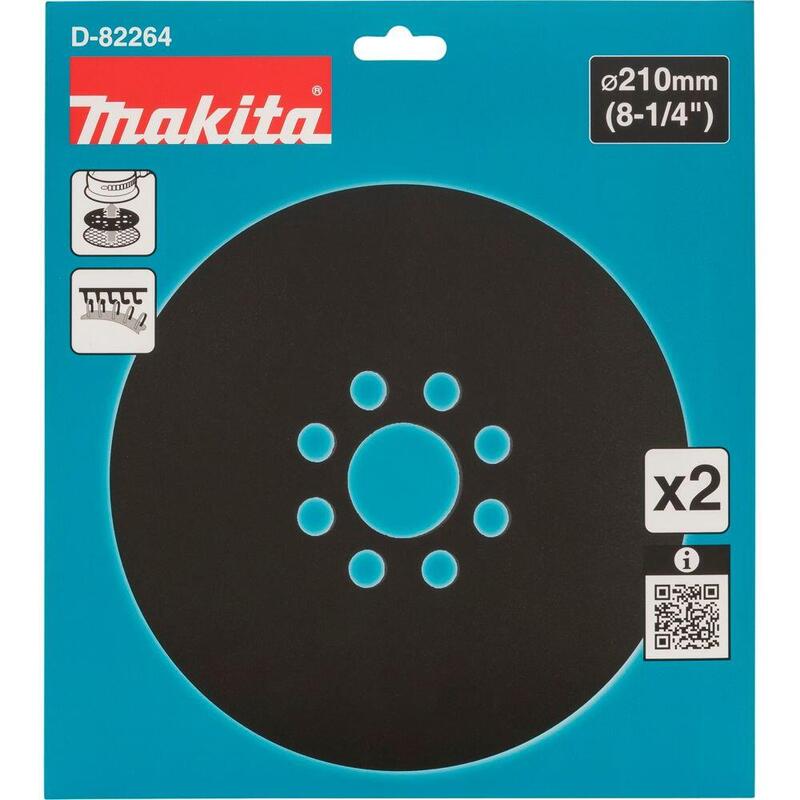 Makita  D-82264 Schleiftellerschutz 210mm