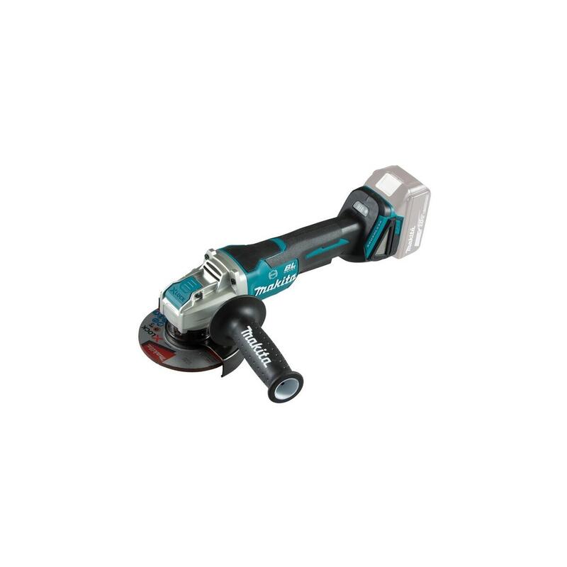 Makita Dga520zx1, Amoladora Angular Azul/Negro