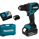 Makita Dhp490rfx3 Akku-Schlagbohrschrauber
