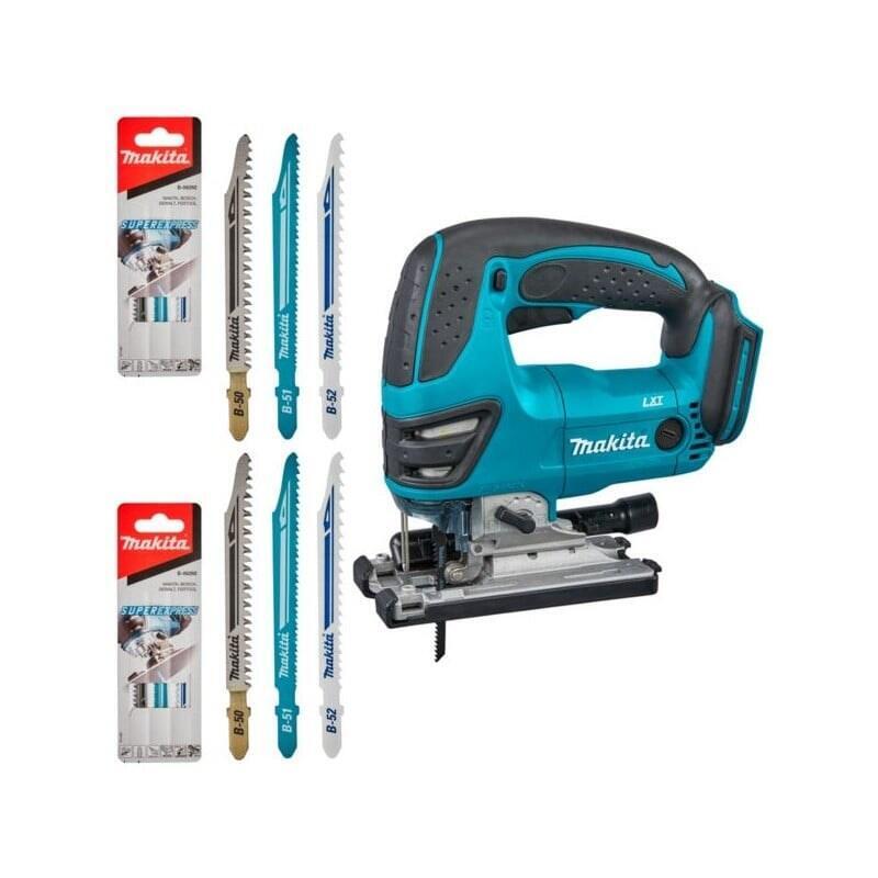 Makita Djv180zx 18v Lxt Akku-Stichsäge Oben