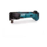 Makita Dtm51z Multiherramienta Oscilante 20000 Rpm Negro, Turquesa