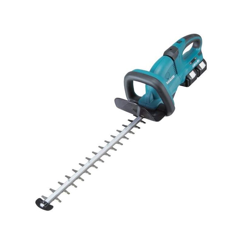 Makita Duh551pt2 Inalámbrico 55 Cm 2x 18 V Litio-Ion (Li-Ion) Negro, Verde
