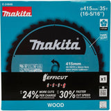 Makita  E-24848 Efficut Sägeblatt 415x2,3x30mm