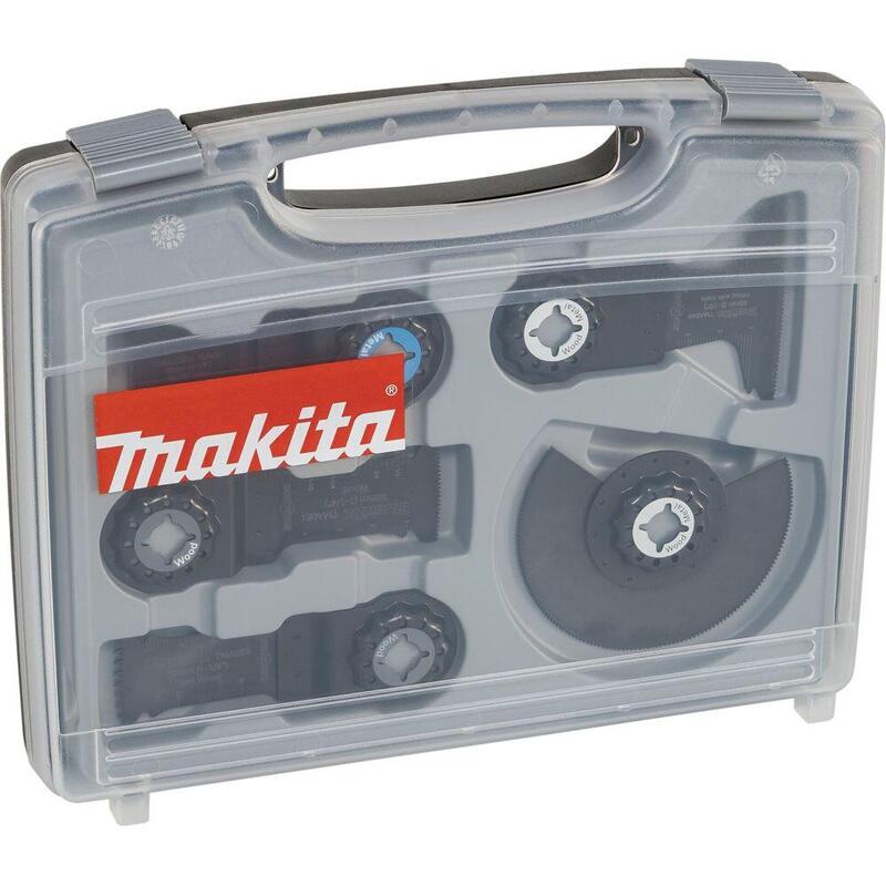 Makita  E-24935 Multitool Starlock Set 5-Tlg.