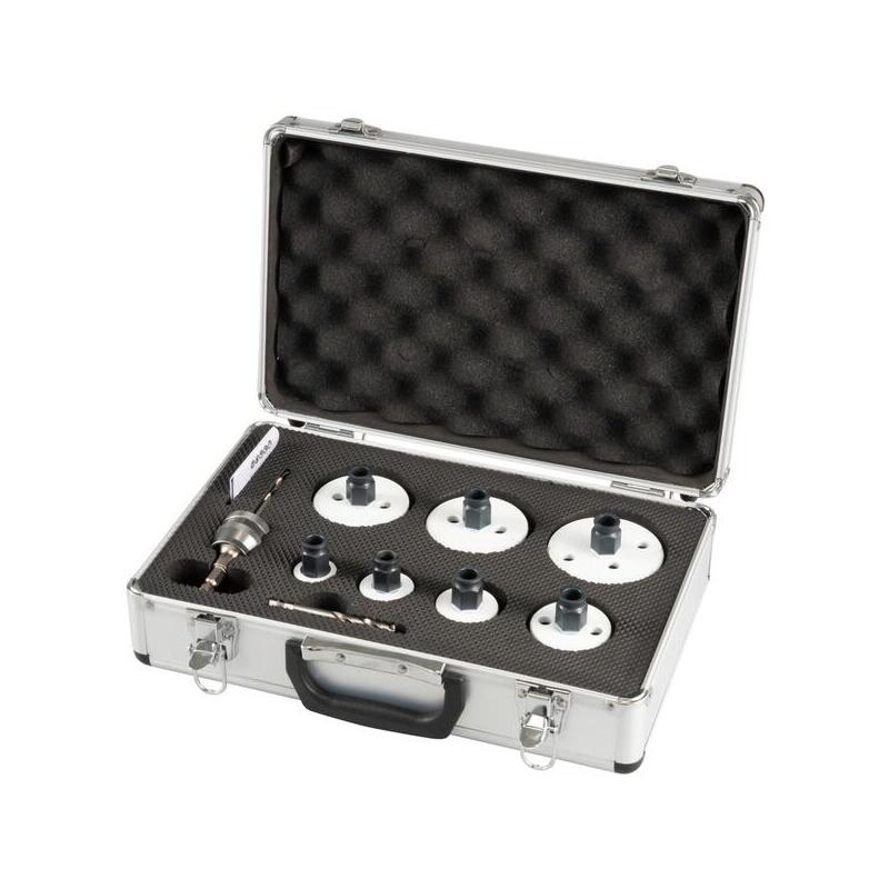 Makita Ezychange Bim Juego De Sierras Perforadoras Universales (9 Piezas, Ø 25 A 76 Mm) E-12295