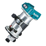 Makita Fresadora Multifunción Inalámbrica Drt50zjx2, 18 Voltios, Fresadora Drt50zjx2