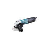 Makita Ga5040rz1 Amoladora Angular 11000 Rpm 1100 W 12,5 Cm 2,4 Kg Azul/Negro, 11000 Rpm, Negro, Azul, M14, Corriente Alterna, 1100 W, 12,5 Cm