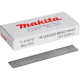 Makita Gauge Brad Nails 1,2x20mm F-31870  5000 Pcs.