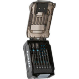 Makita Juego De Brocas Mpact Black E-22866, 31 Piezas Negro, 1/4", Para Llave De Impacto, En Caja De Batería E-22866