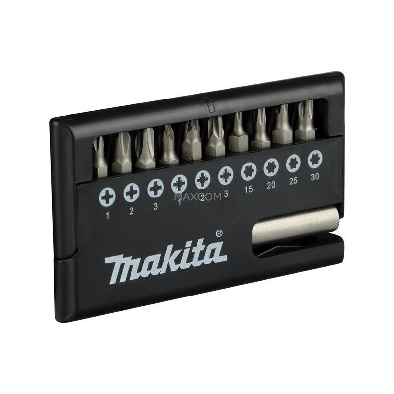 Makita Juego De Puntas D-30651, 11 Piezas, Juego De Puntas D-30651