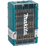 Makita Juego De Puntas Y Vasos De Torsión Impact Premier E-25068, 28 Piezas Azul, 1/4", Para Llaves De Impacto E-25068