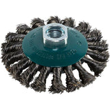Makita Kegelbürste Gezopft 100mm