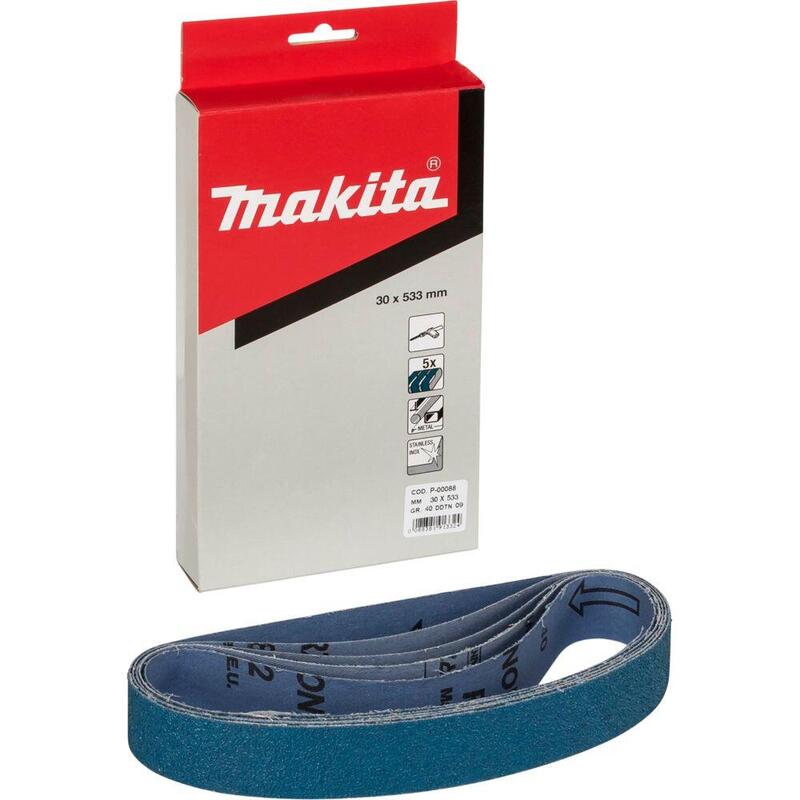 Makita Schleifband 30x533mm K40