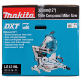 Makita Sierra De Inglete Ls1219l, 305 Mm Ls1219l