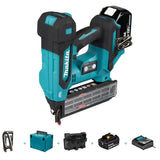 Clavadora  Makita Dbn501rtj  Con Batería (50 Mm, 18 V, 5,0 Ah, 2 Baterías Y Cargador)