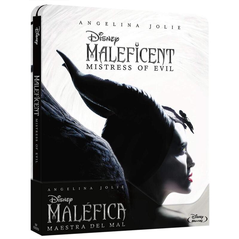 Maléfica: Maestra Del Mal (Steelbook) - Bd