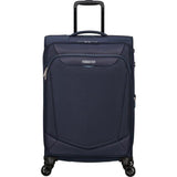 Maleta American Tourister Summerride Spinner 69cm 69x43x29cm 4 Ruedas Azul Marino