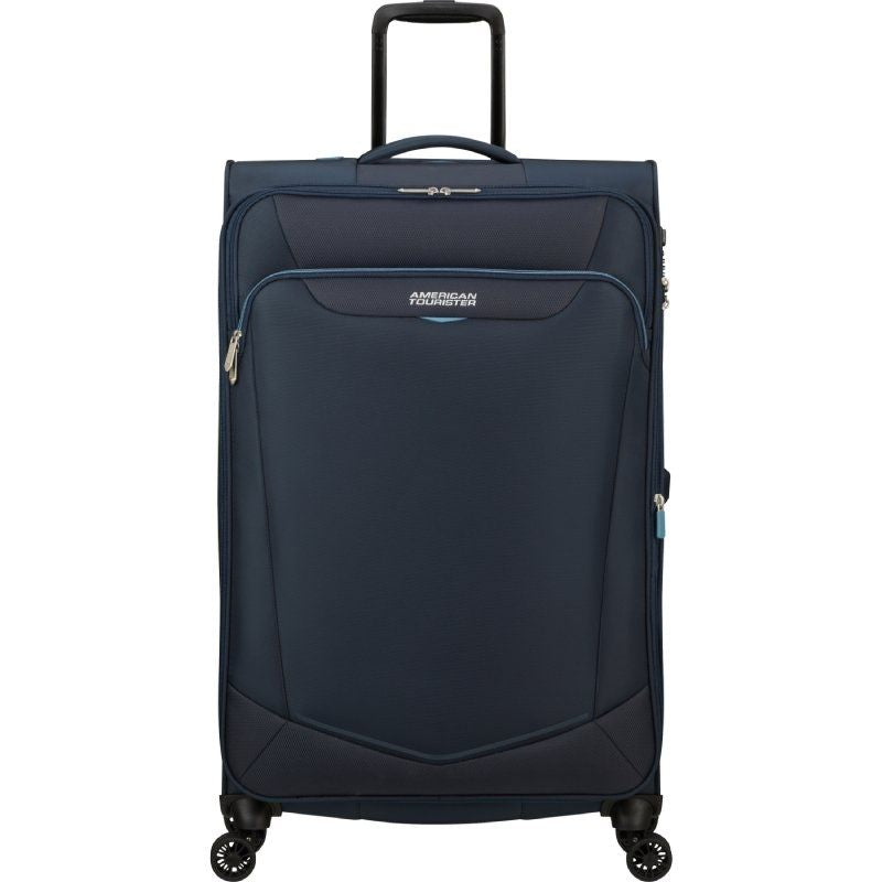 Maleta American Tourister Summerride Spinner 80cm 80x48x30cm 4 Ruedas Azul Marino