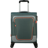 Maleta De Cabina American Tourister Pulsonic Spinner 55cm 55x40x23cm 4 Ruedas Verde Bosque Oscuro