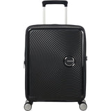 Maleta De Cabina American Tourister Soundbox Spinner 55cm 55x40x20cm 4 Ruedas Negro Bass