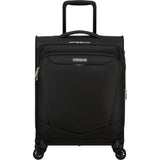 Maleta De Cabina American Tourister Summerride Spinner 55cm 55x40x23cm 4 Ruedas Negro