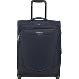 Maleta De Cabina American Tourister Upright Summerride 55cm 55x40x20cm 2 Ruedas Azul Marino