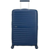 Maleta Mediana American Tourister Fastforward Spinner Expansible 68cm 68x46x30cm 4 Ruedas Azul Marino