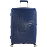 Maleta Mediana American Tourister Soundbox Spinner 67cm 67x46.5x29cm 4 Ruedas Azul Marino