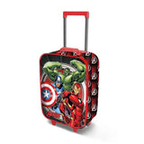 Maleta Trolley 3d Almighty Los Vengadores Avengers Marvel 52cm