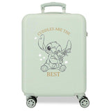 Maleta Trolley Abs Cuddles Are The Best Stitch Disney 55cm