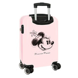 Maleta Trolley Abs Minnie Disney 55cm