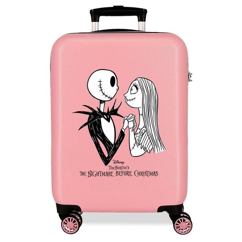 Maleta Trolley Abs Pesadilla Antes De Navidad Disney 55cm
