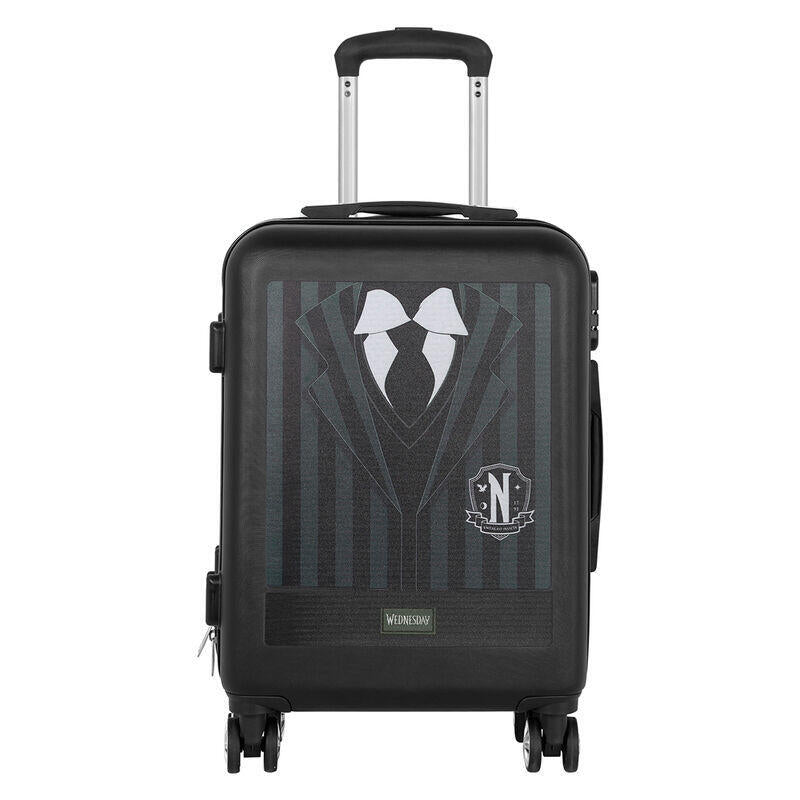 Maleta Trolley Abs Uniform Miercoles 55cm