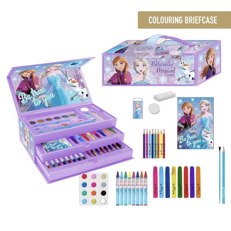 Maletin Coloreable Frozen Disney