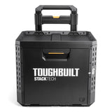 Maletín Con Ruedas De 1 Cajón Con Cierre, Stacktech, 57 X 48 X 67 Cm