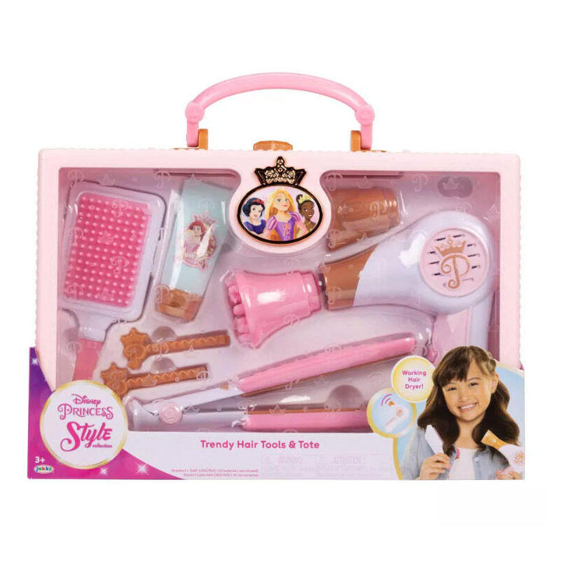 Maletín De Peluquería Princesas Disney - Set De Belleza