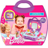 Maletín De Peluquería Y Estética Barbie - Set De Belleza