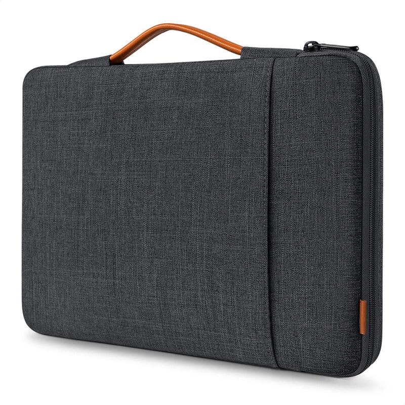 Maletín  Inateck Compatible Con 13" Macbook Air/Pro M2/M1 2022-2012,13.6" Macbook Air M2,14 Macbook Pro M3/M2/M1 Pro/Max 2021-2023,Surface Pro 9/8/X/7/6/5/4/3 13.5 Surface Laptop,Thinkpad