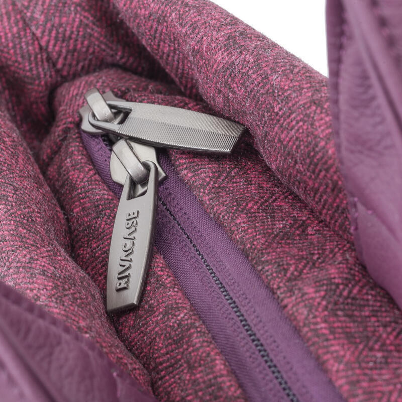 Maletin Portatil Rivacase 7991 Bolso Mujer Ultrabook 13.3" Red