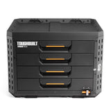 Maletín Stacktech De 4 Cajones Con Cierre; 53 X 40,5 X 39,5 Cm