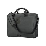 Maletín Wenger Mx Eco Brief 16" Laptop Brief Funda, Charcoal