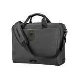 Maletín Wenger Mx Eco Brief 16" Laptop Brief Funda, Charcoal