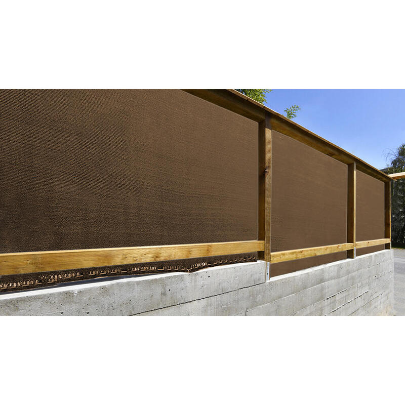 Malla De Ocultacion Premium Marrón 2x5m Fun&Go